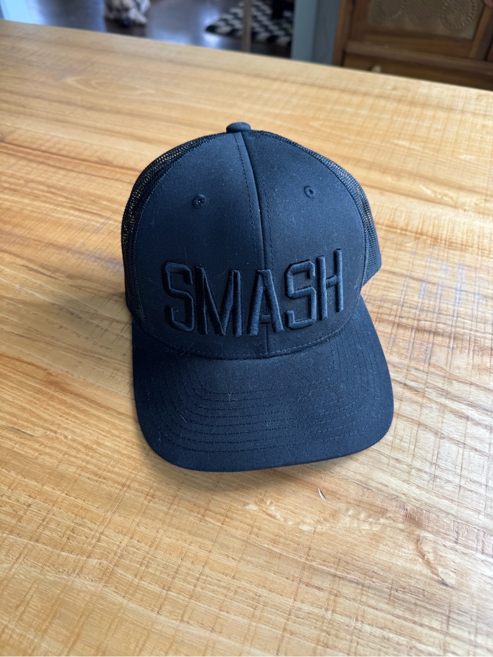 Nashville SMASH Black Trucker Cap - NASH